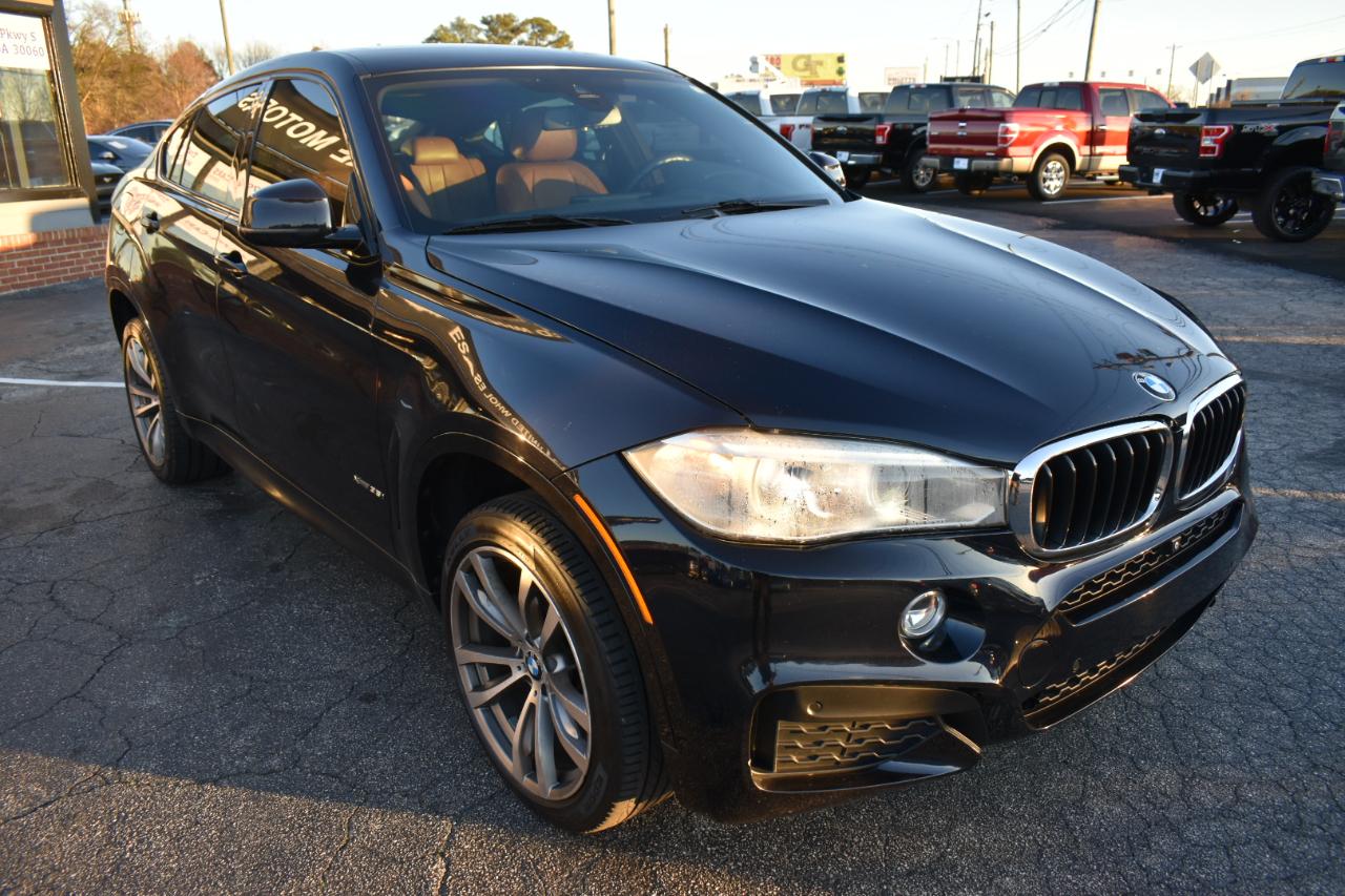 BMW X6 xDrive35i 2015