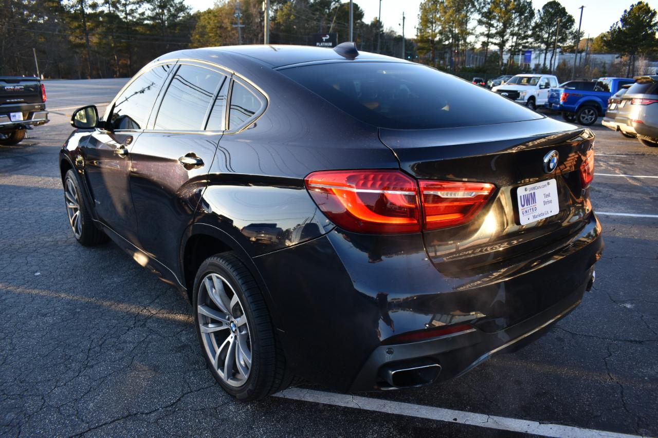 BMW X6 xDrive35i 2015