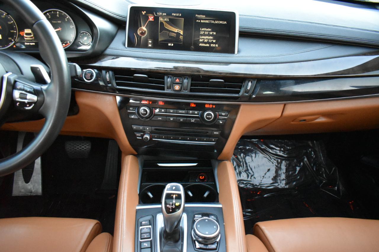 BMW X6 xDrive35i 2015