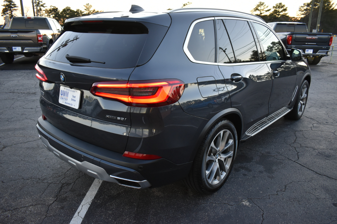 BMW X5 xDrive50i 2019
