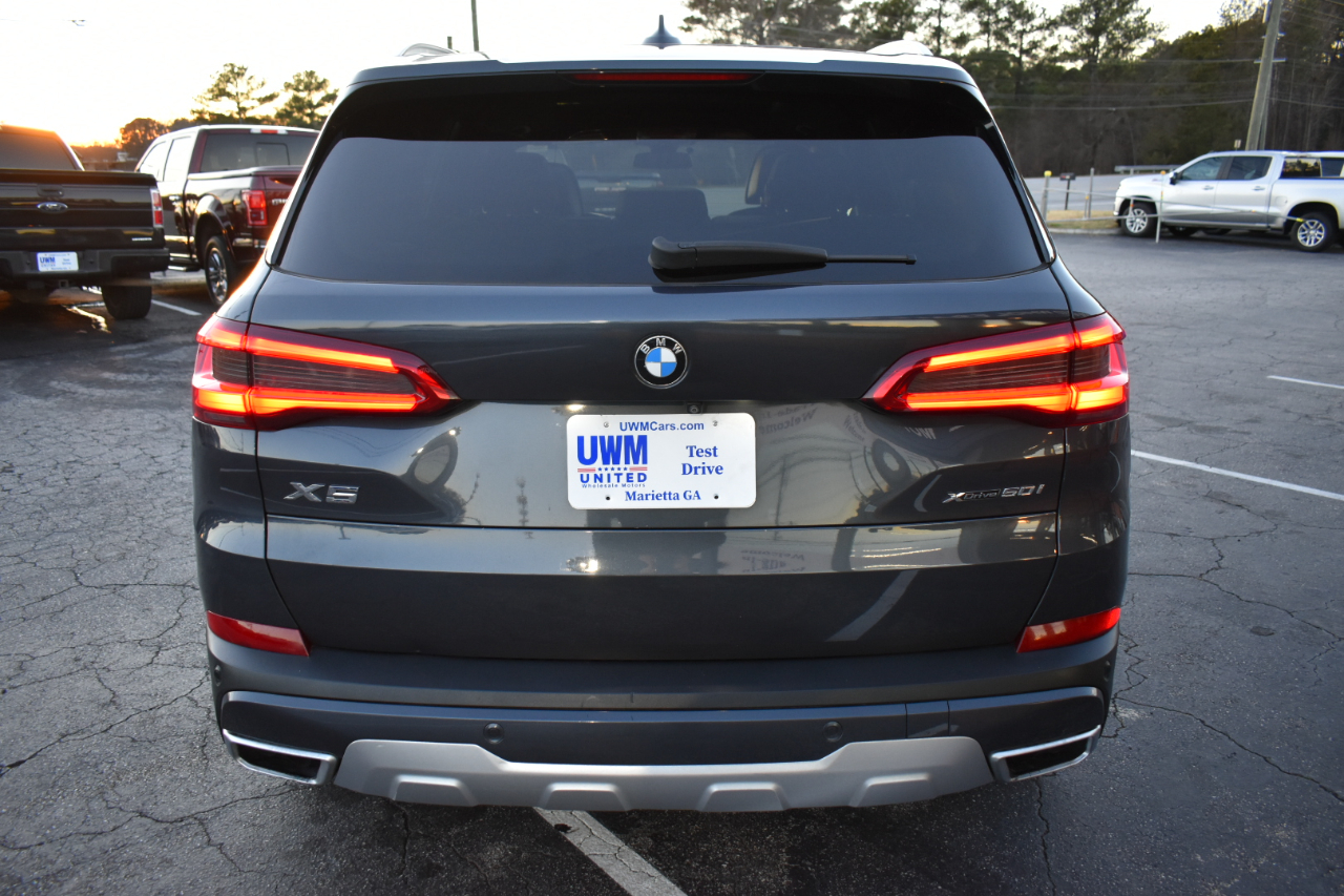 BMW X5 xDrive50i 2019