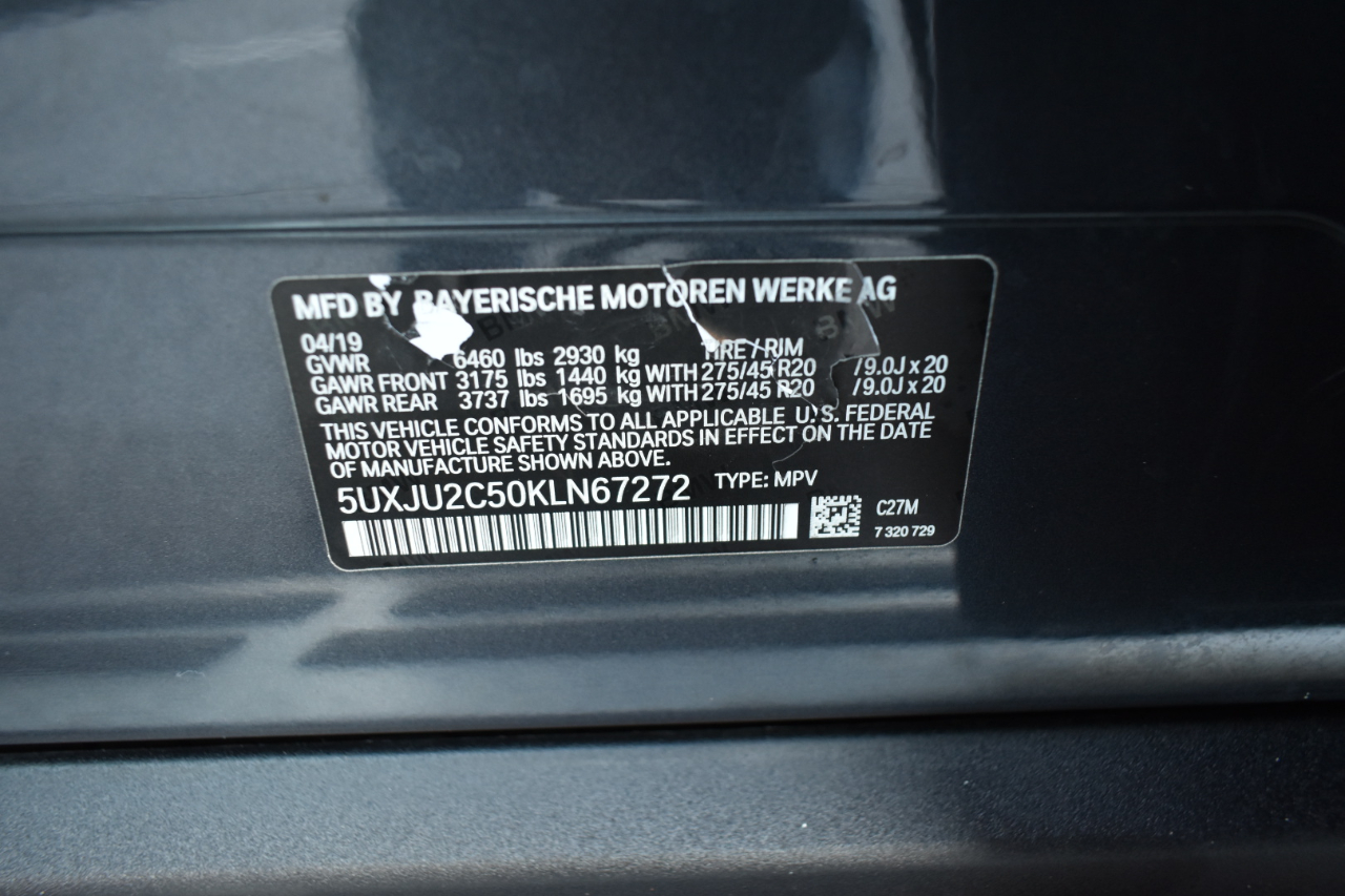 BMW X5 xDrive50i 2019