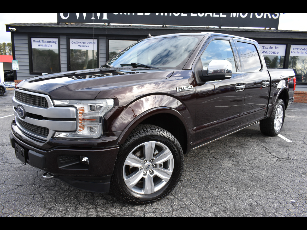 Ford F-150 Platinum SuperCrew 4WD 2019