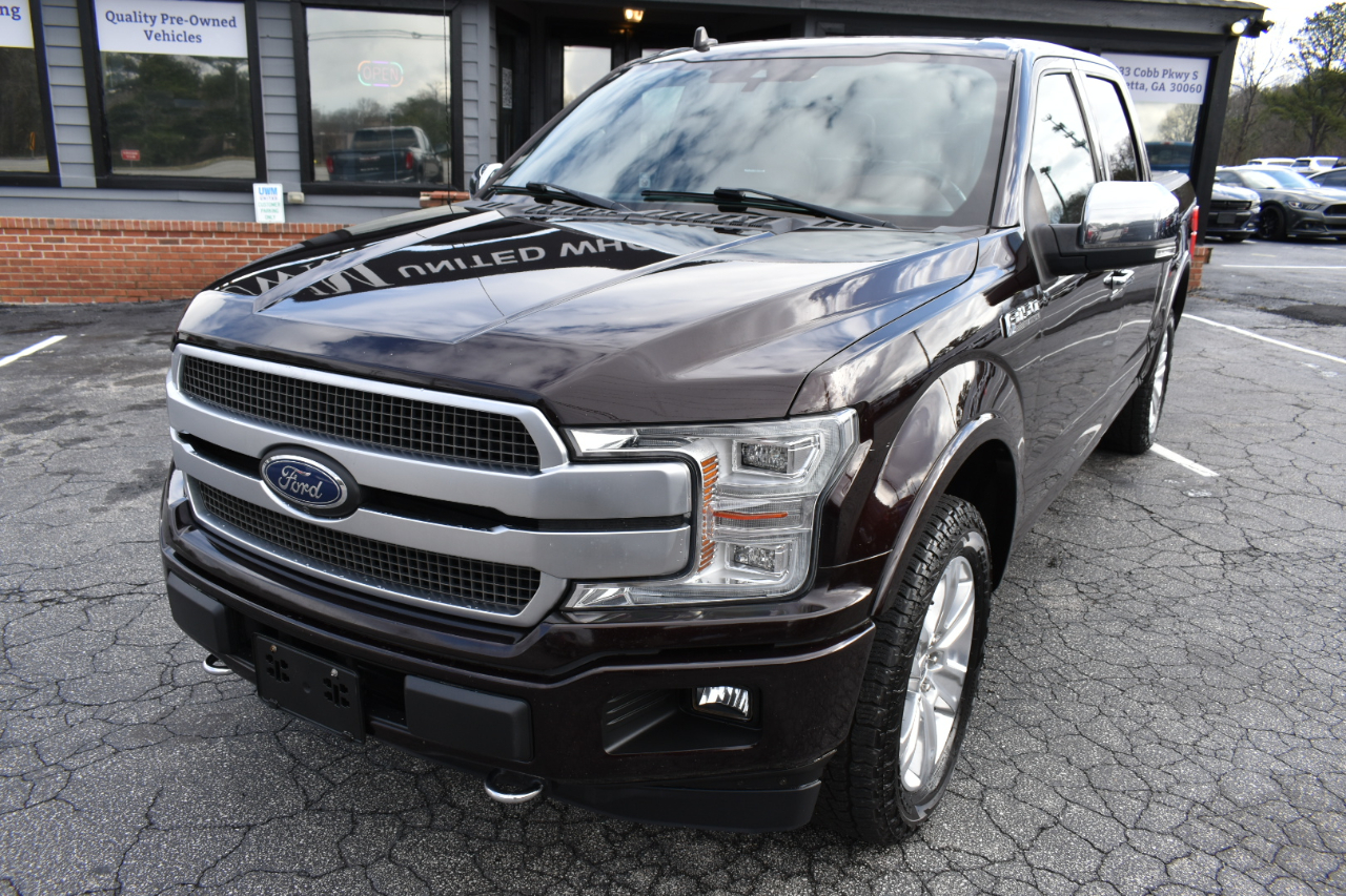 Ford F-150 Platinum SuperCrew 4WD 2019