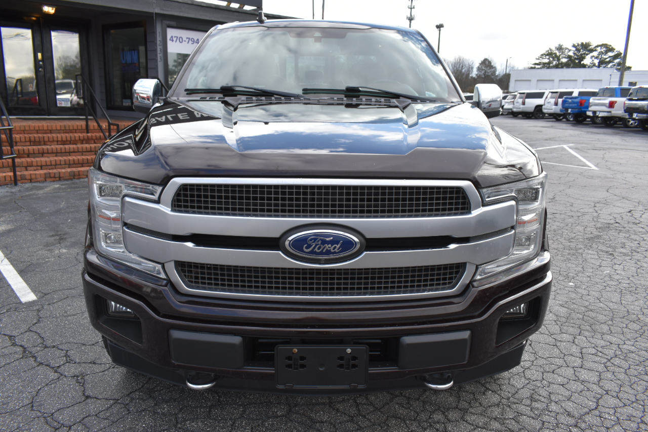 Ford F-150 Platinum SuperCrew 4WD 2019