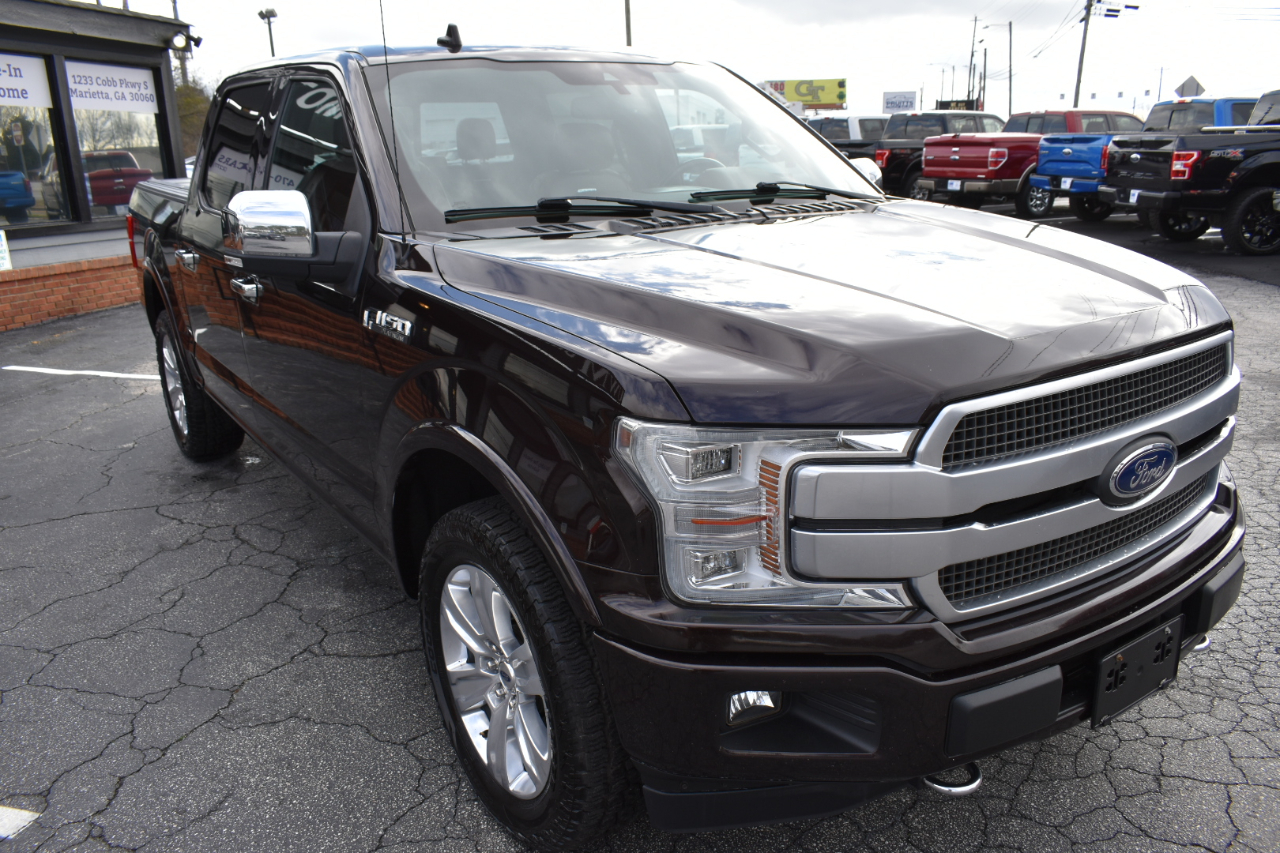 Ford F-150 Platinum SuperCrew 4WD 2019