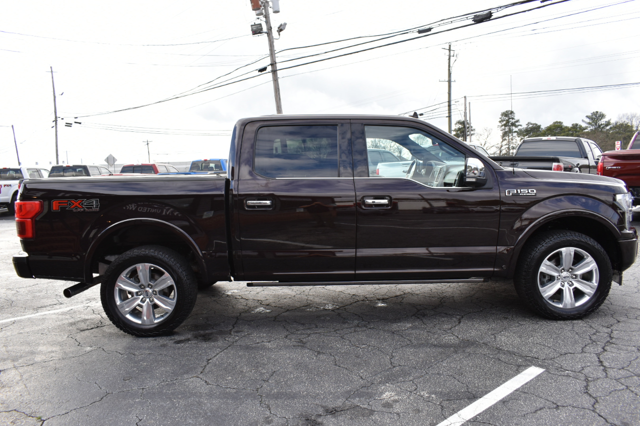 Ford F-150 Platinum SuperCrew 4WD 2019