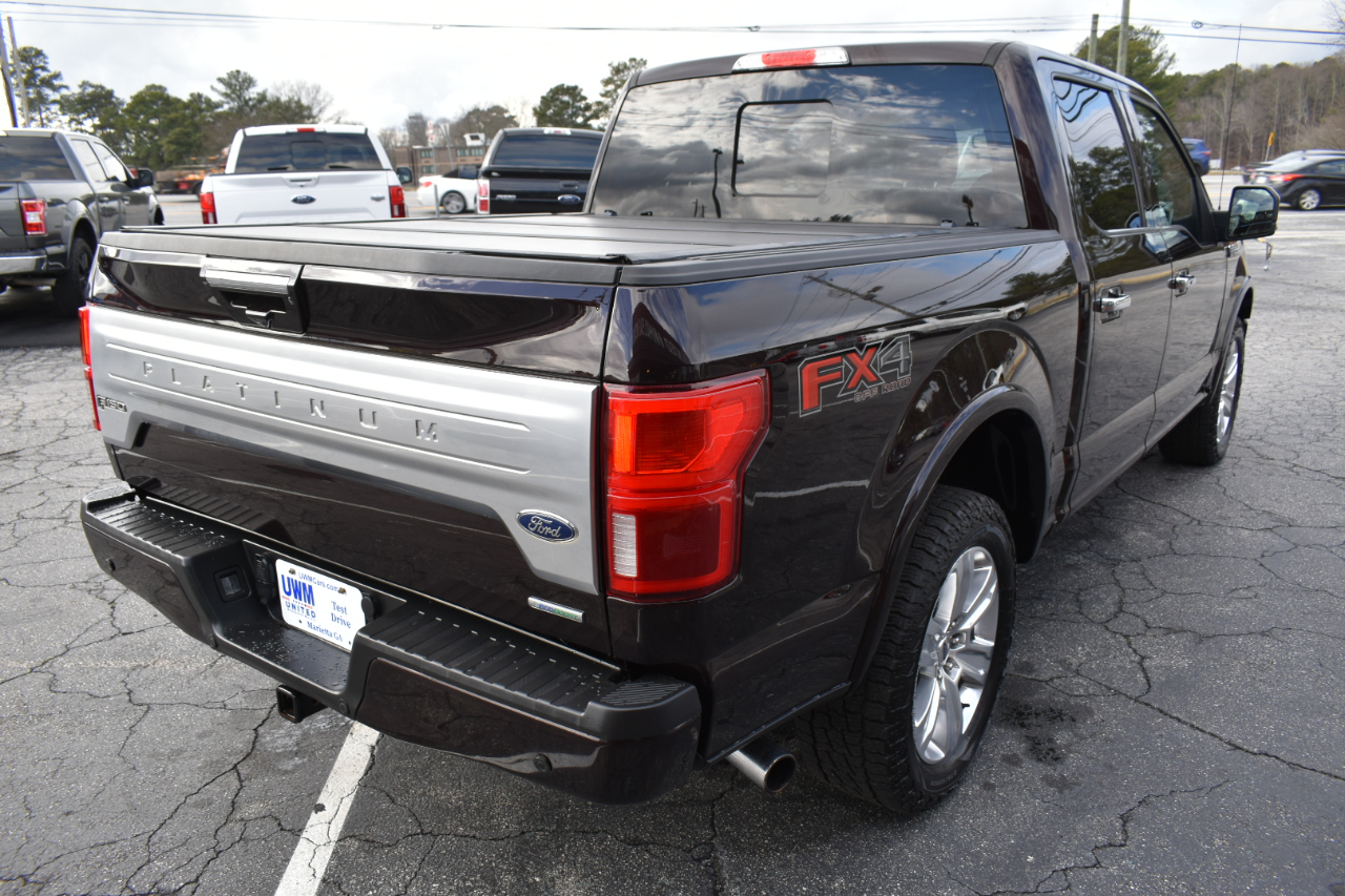 Ford F-150 Platinum SuperCrew 4WD 2019