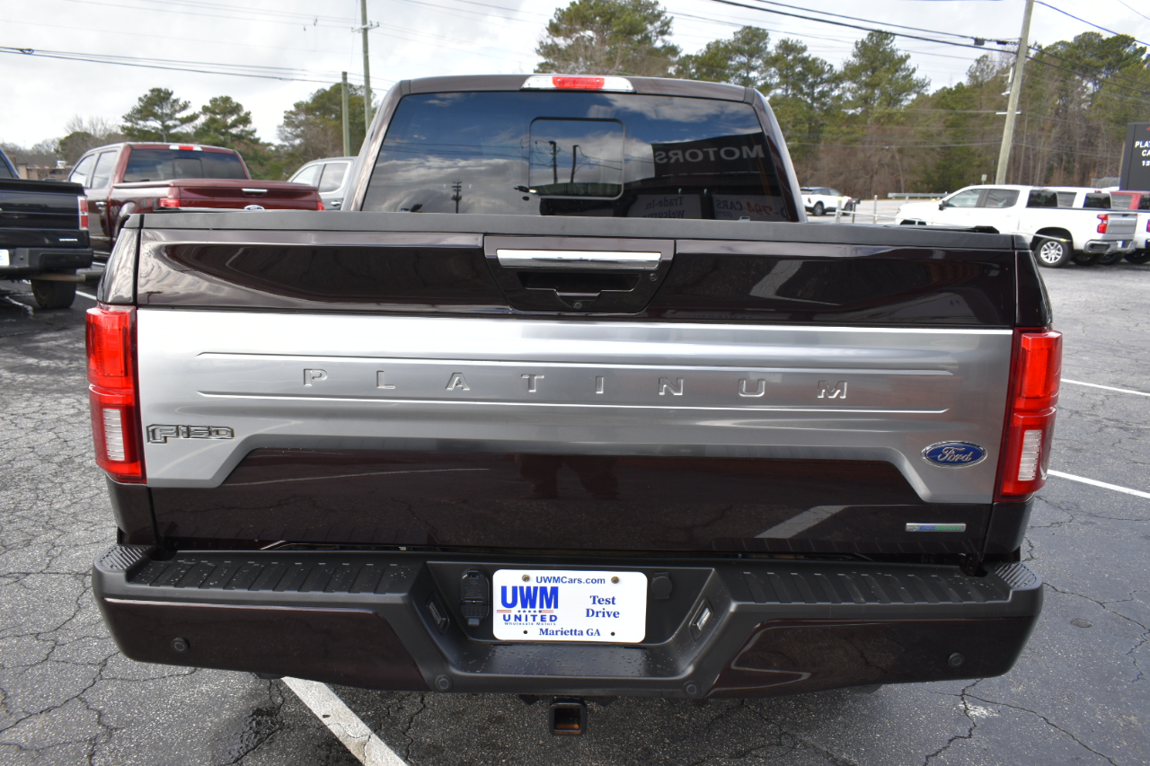 Ford F-150 Platinum SuperCrew 4WD 2019