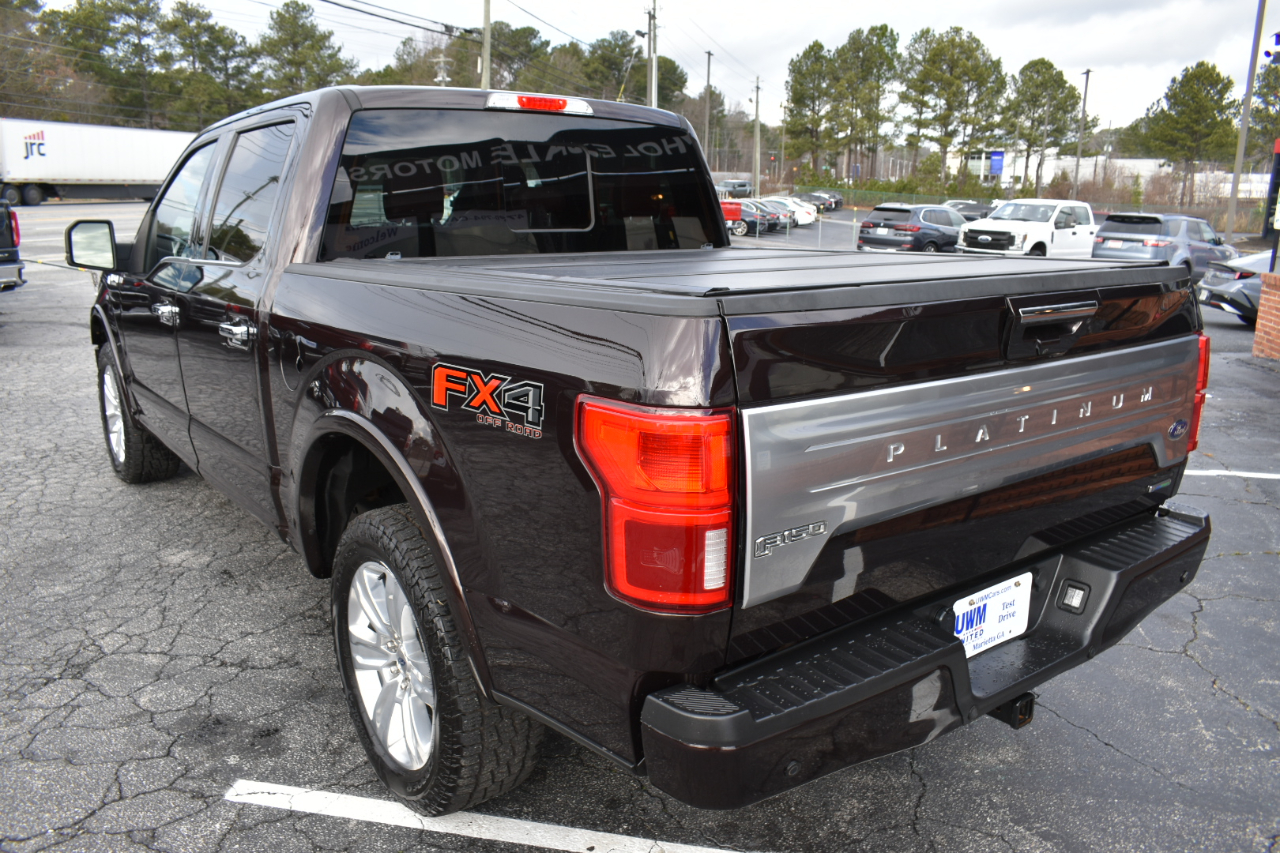 Ford F-150 Platinum SuperCrew 4WD 2019