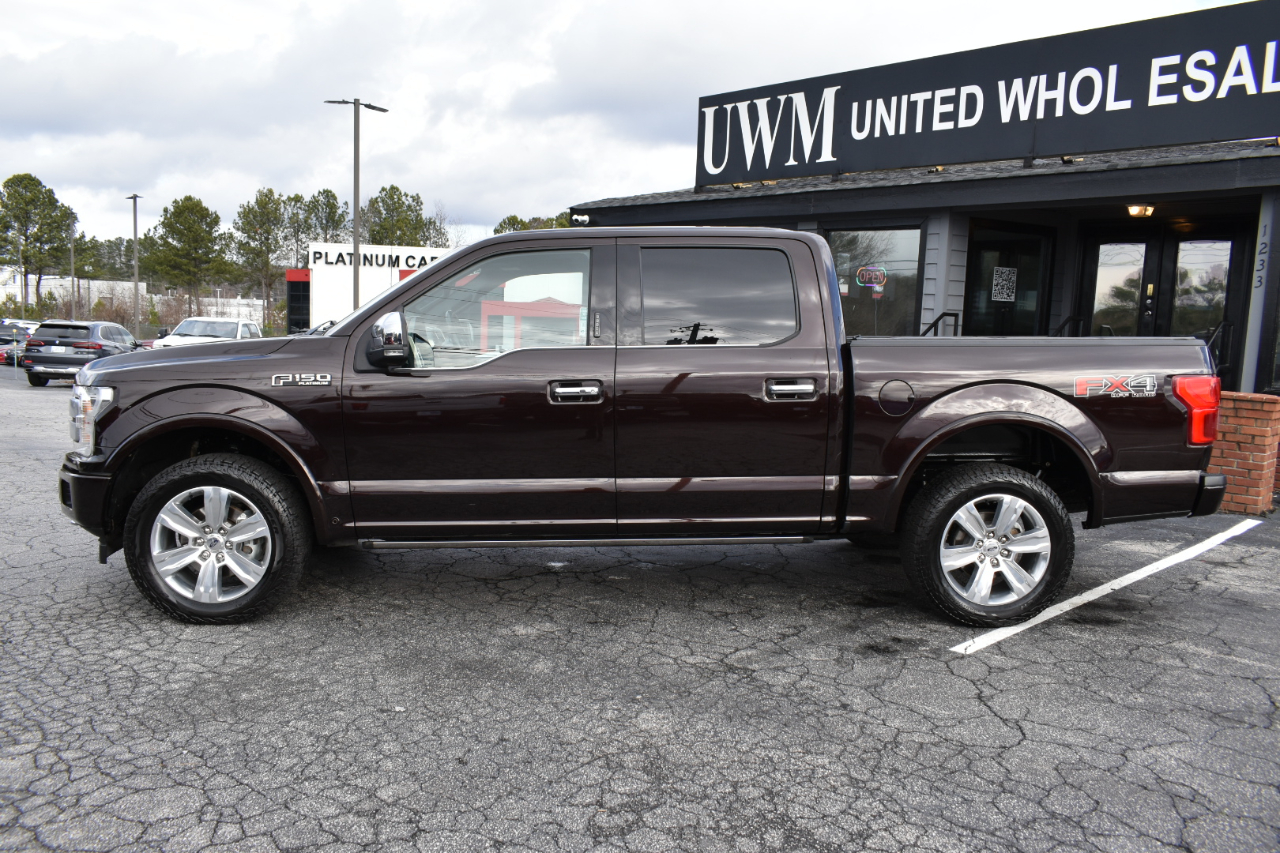 Ford F-150 Platinum SuperCrew 4WD 2019