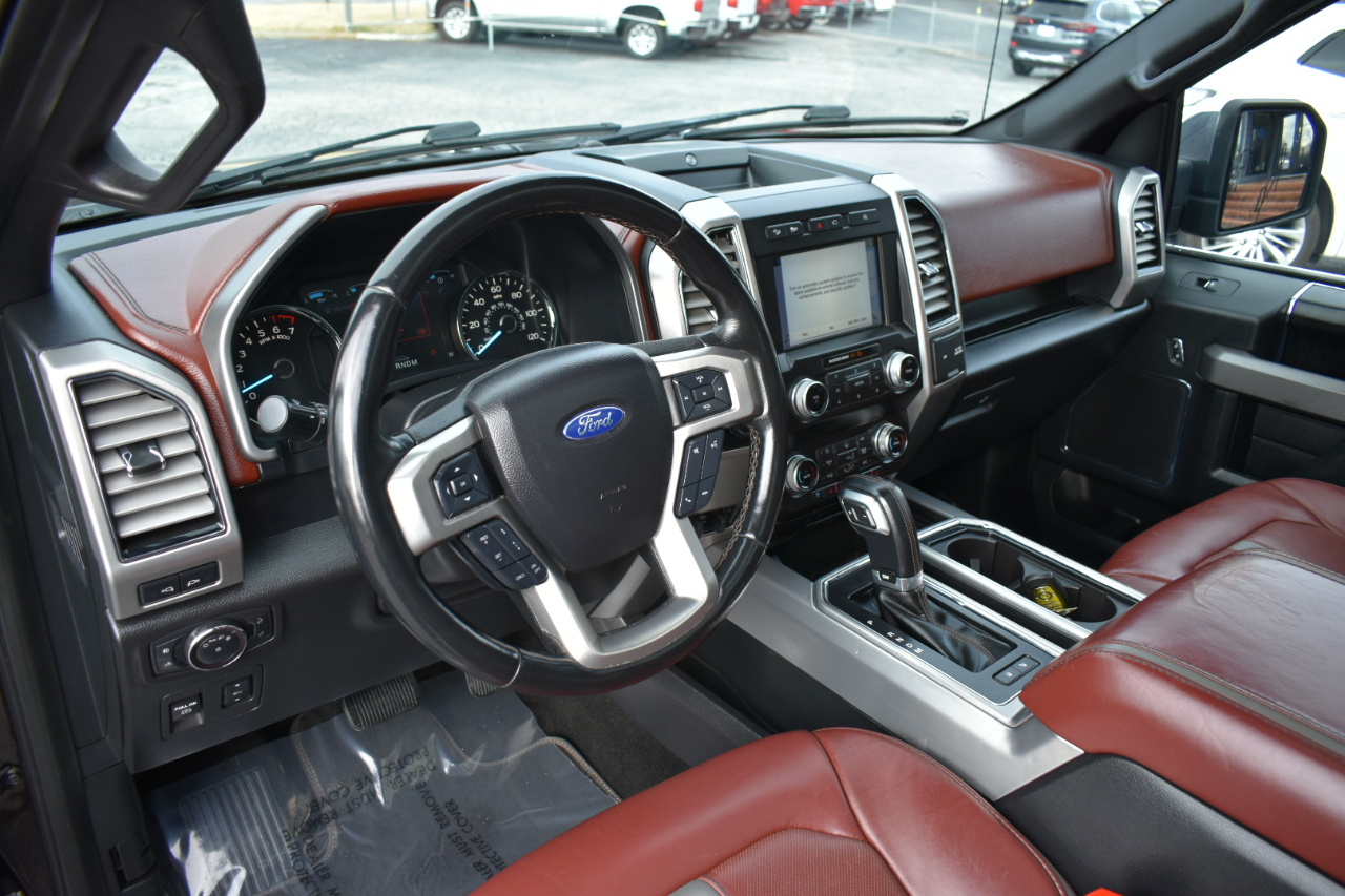 Ford F-150 Platinum SuperCrew 4WD 2019