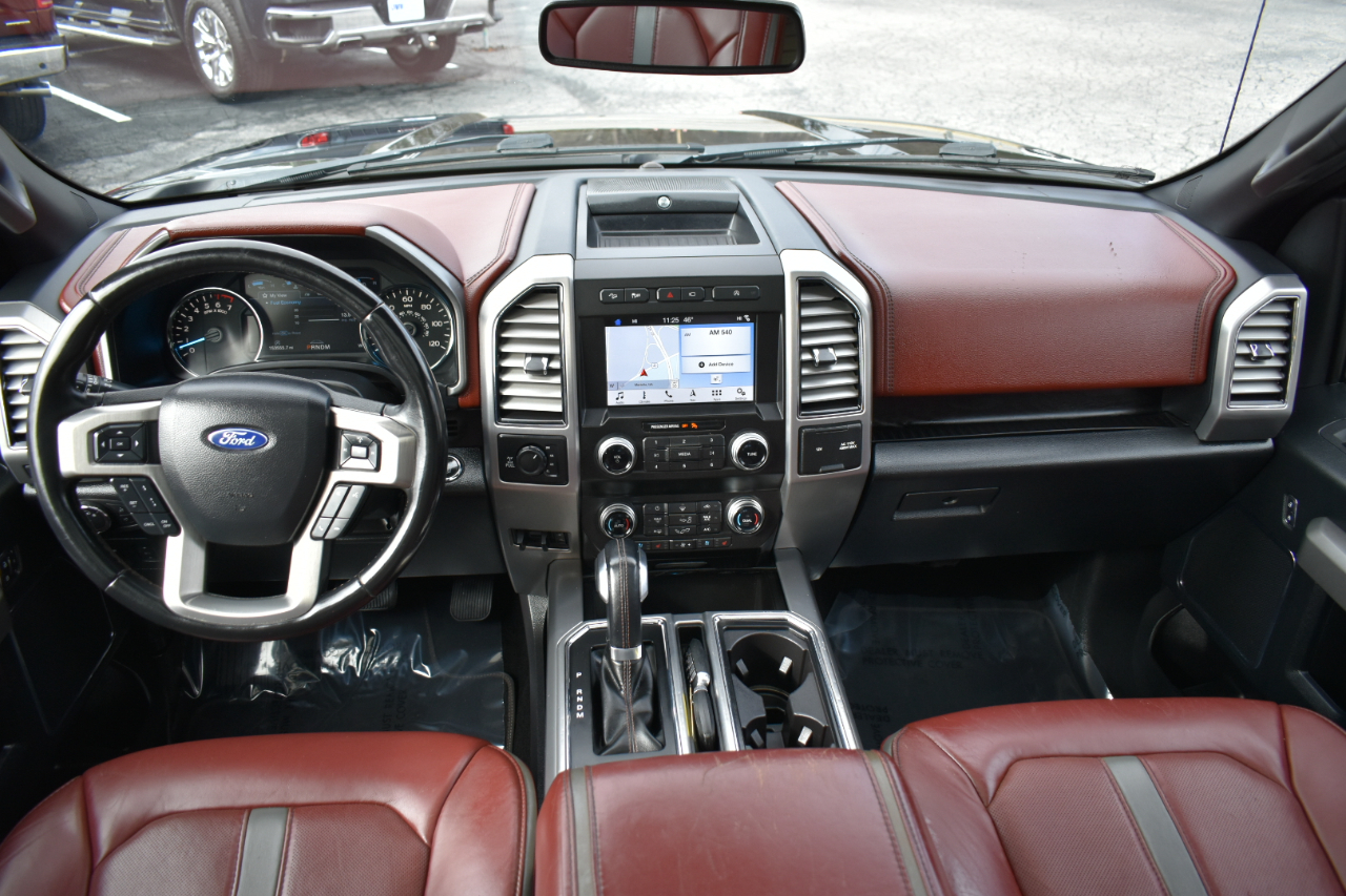 Ford F-150 Platinum SuperCrew 4WD 2019