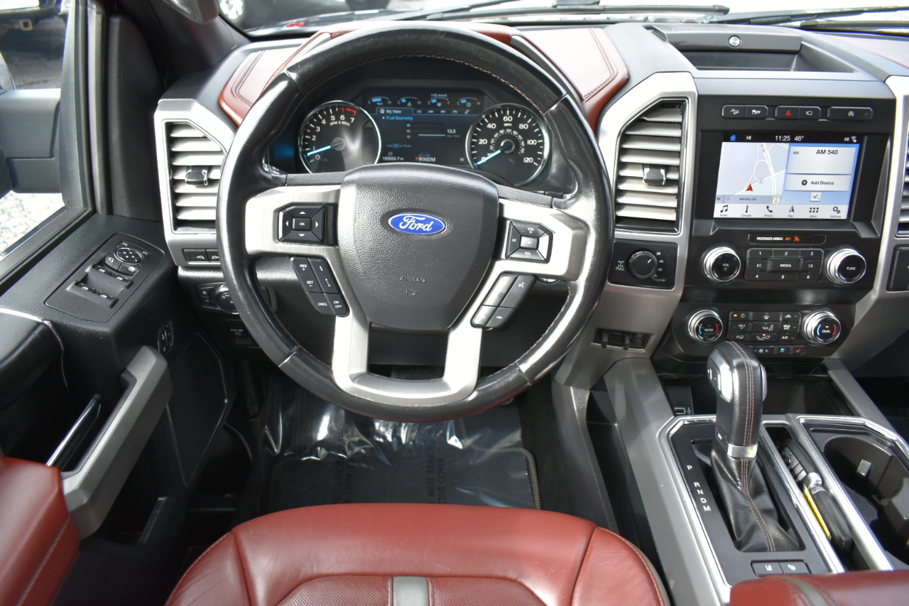 Ford F-150 Platinum SuperCrew 4WD 2019