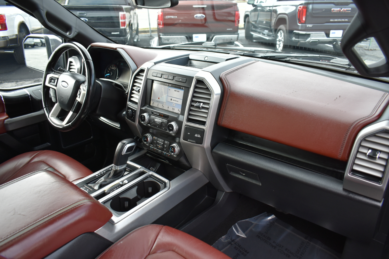 Ford F-150 Platinum SuperCrew 4WD 2019