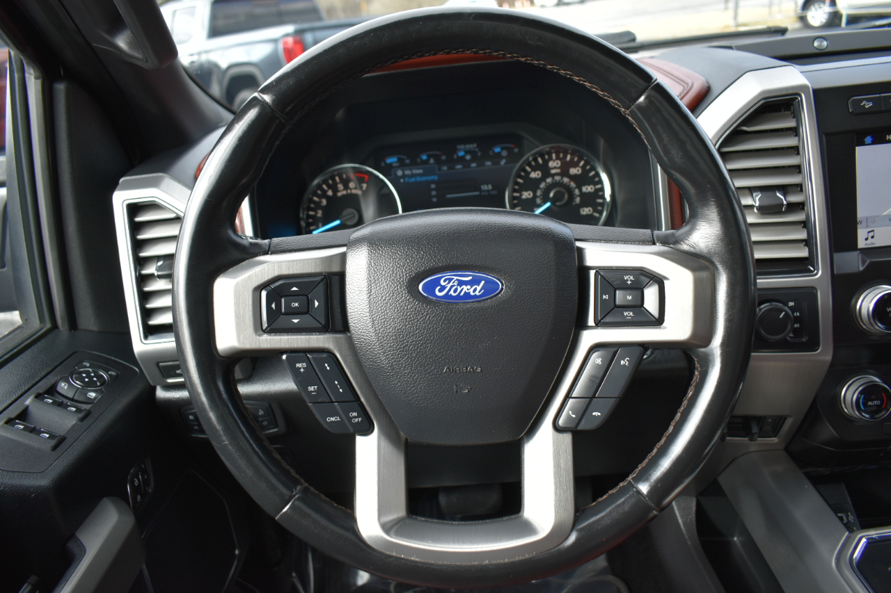 Ford F-150 Platinum SuperCrew 4WD 2019