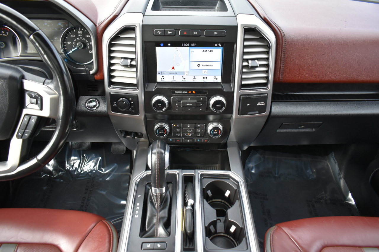 Ford F-150 Platinum SuperCrew 4WD 2019