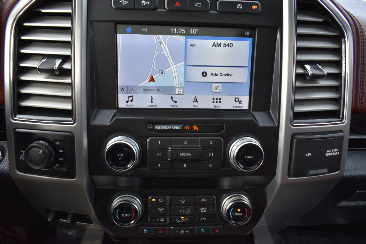 Ford F-150 Platinum SuperCrew 4WD 2019