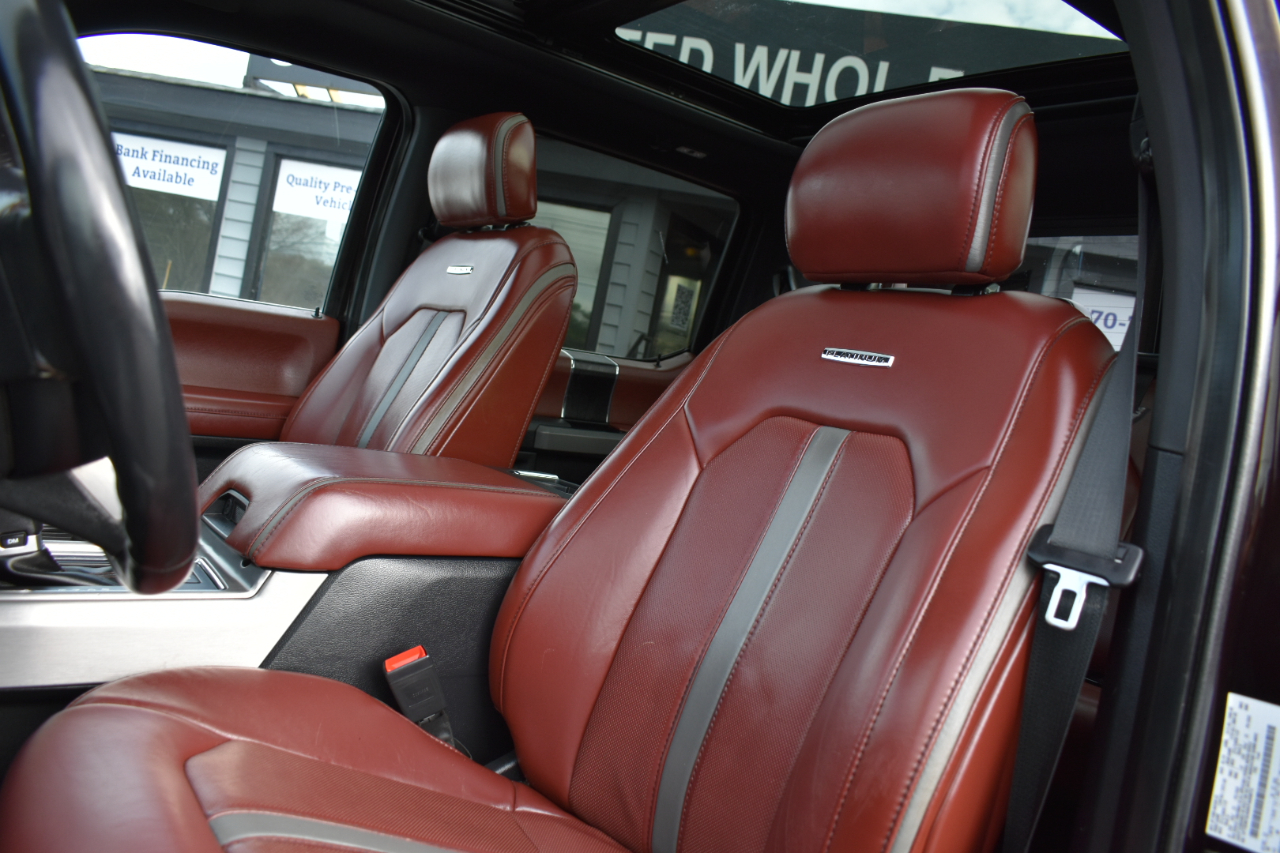 Ford F-150 Platinum SuperCrew 4WD 2019