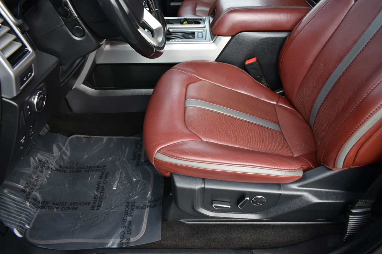 Ford F-150 Platinum SuperCrew 4WD 2019