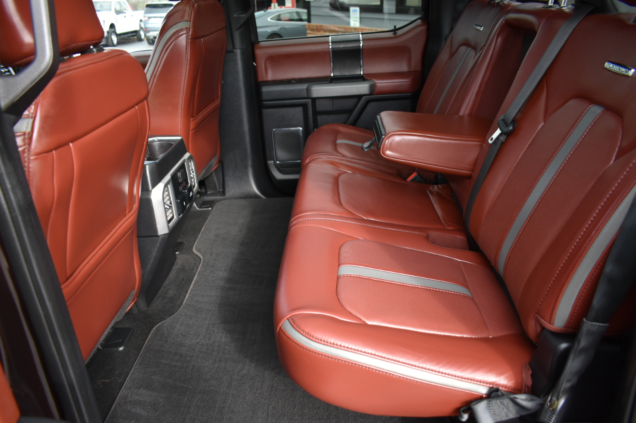 Ford F-150 Platinum SuperCrew 4WD 2019