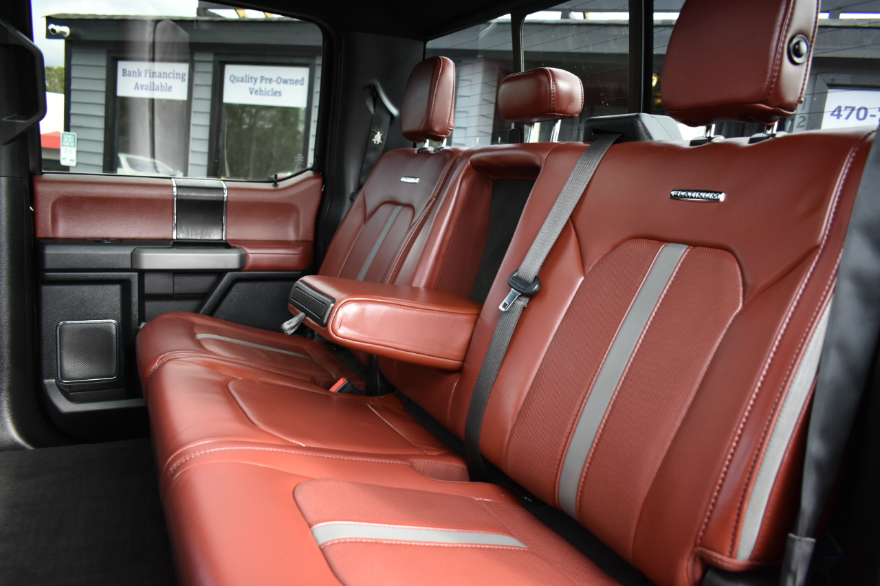 Ford F-150 Platinum SuperCrew 4WD 2019