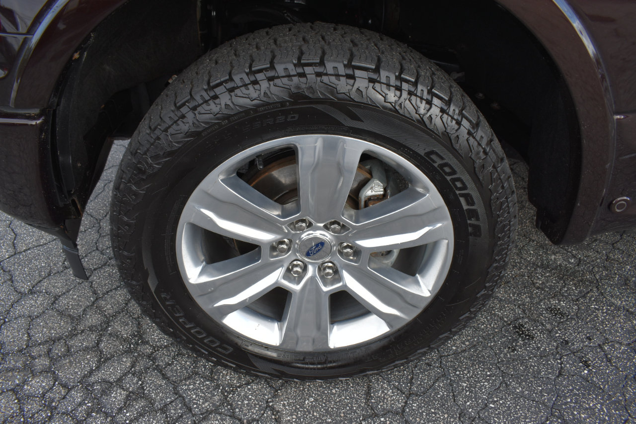 Ford F-150 Platinum SuperCrew 4WD 2019