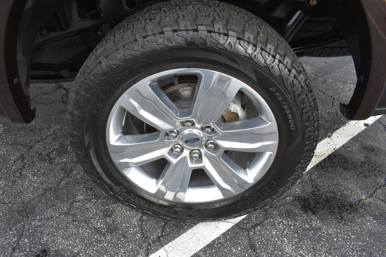 Ford F-150 Platinum SuperCrew 4WD 2019