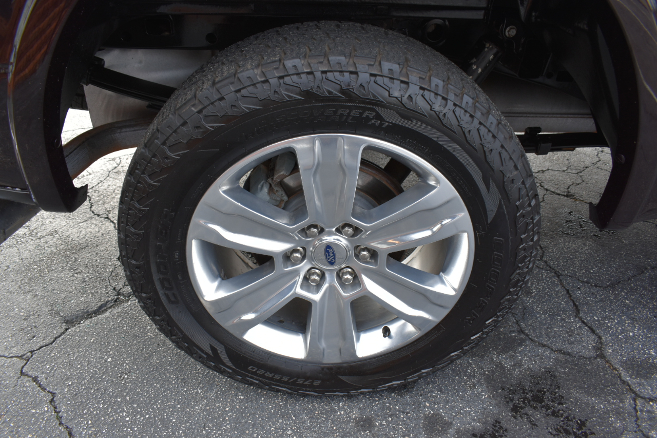 Ford F-150 Platinum SuperCrew 4WD 2019