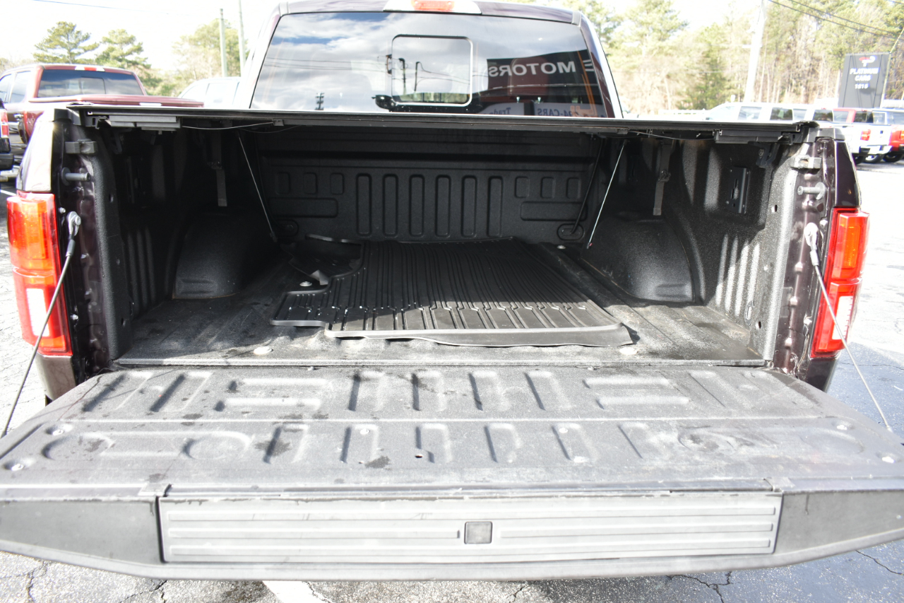 Ford F-150 Platinum SuperCrew 4WD 2019