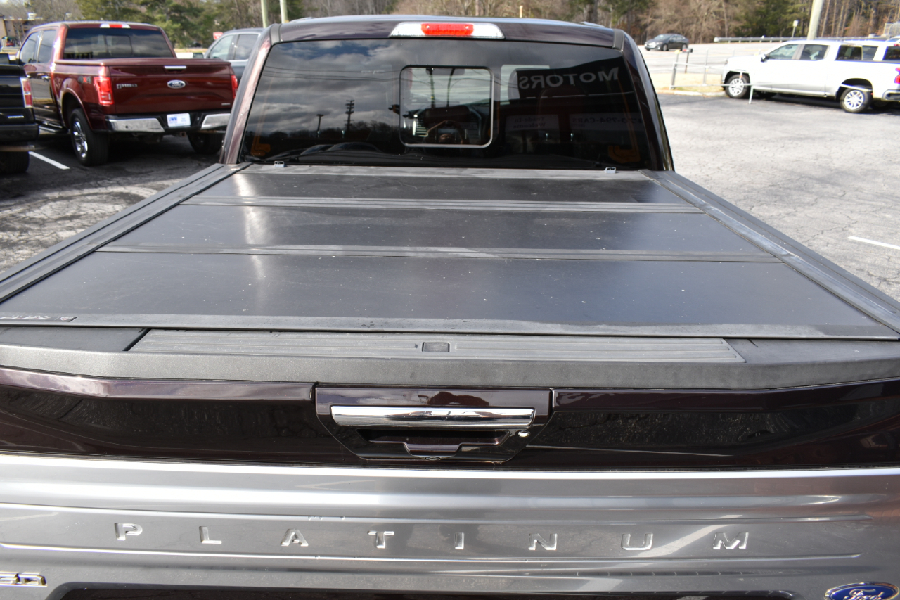 Ford F-150 Platinum SuperCrew 4WD 2019