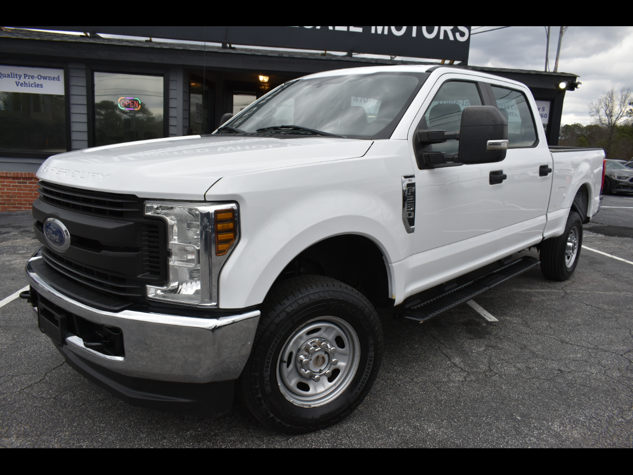 Ford F-250 SD XL Crew Cab 4WD 2018