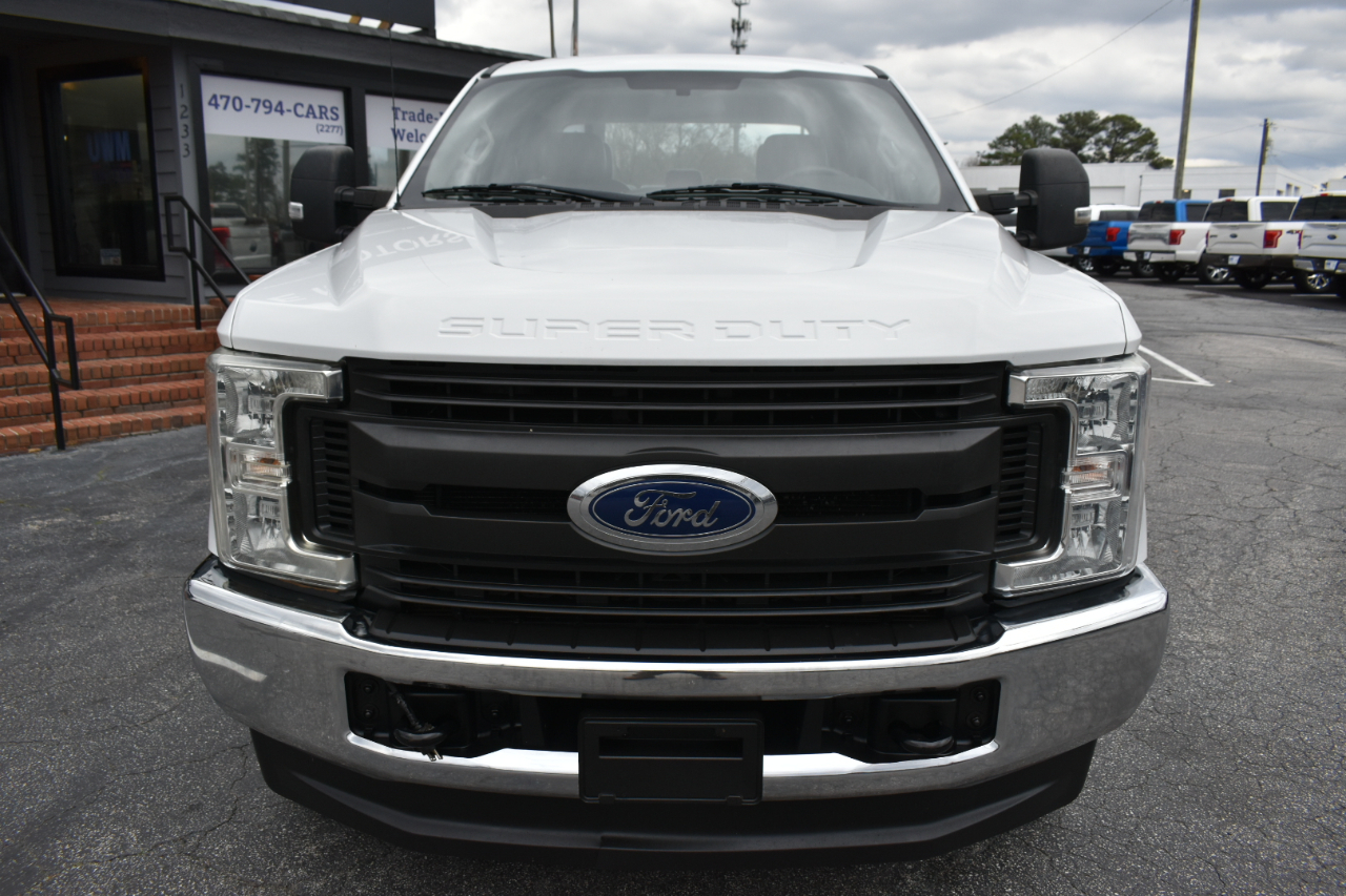 Ford F-250 SD XL Crew Cab 4WD 2018