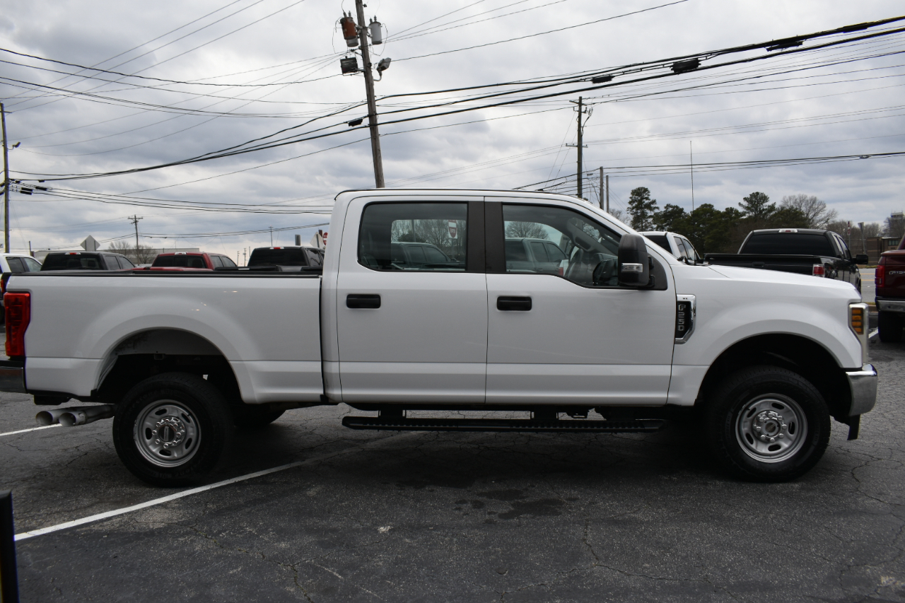 Ford F-250 SD XL Crew Cab 4WD 2018