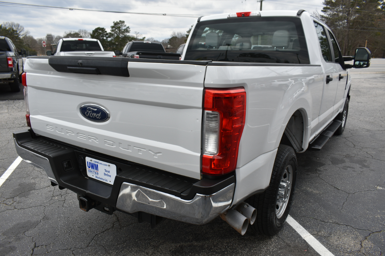 Ford F-250 SD XL Crew Cab 4WD 2018