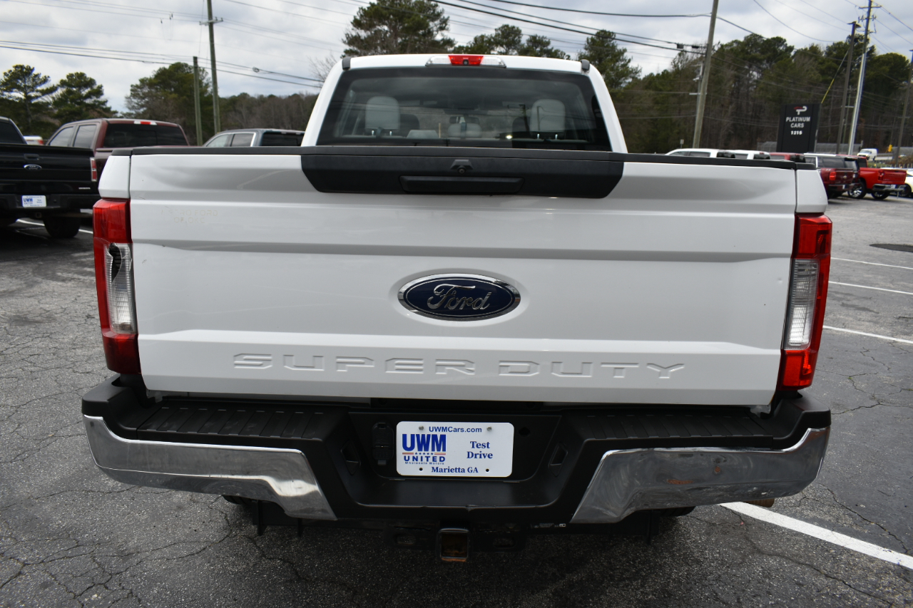 Ford F-250 SD XL Crew Cab 4WD 2018