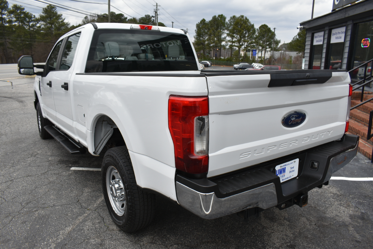 Ford F-250 SD XL Crew Cab 4WD 2018