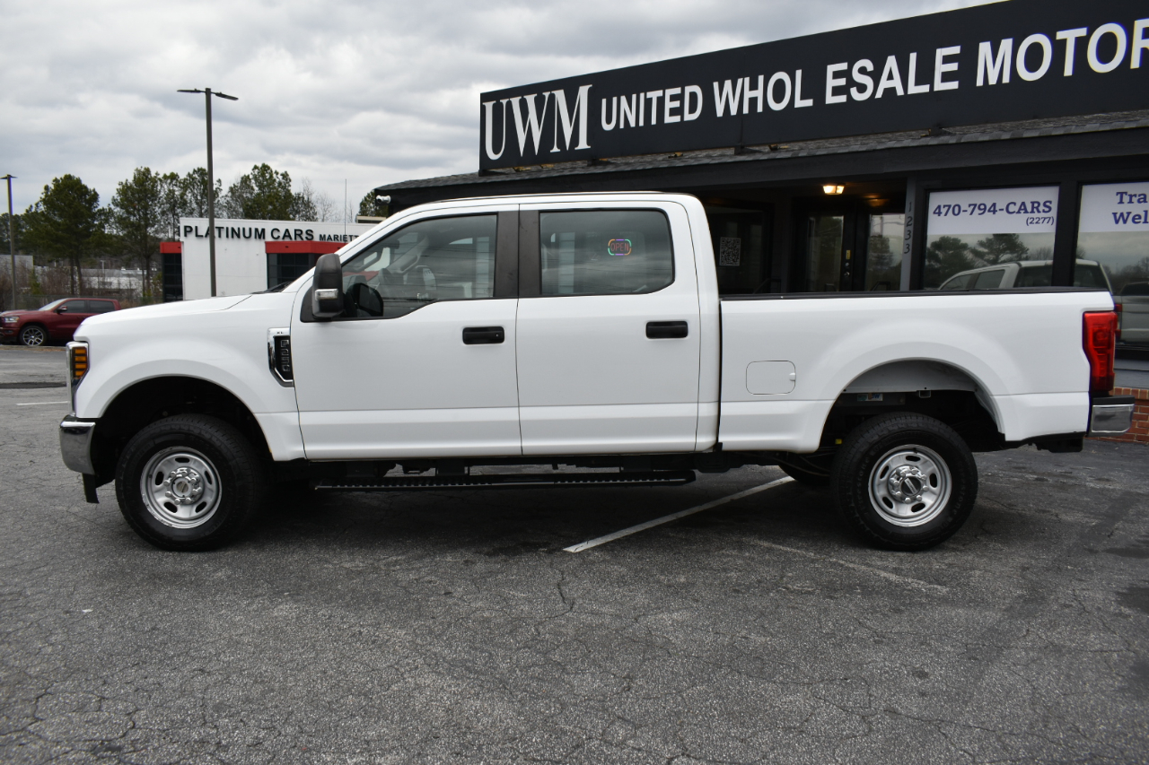 Ford F-250 SD XL Crew Cab 4WD 2018