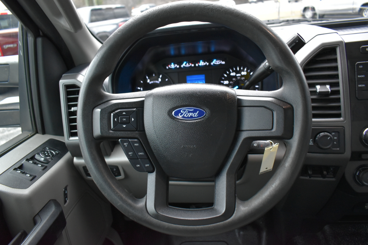 Ford F-250 SD XL Crew Cab 4WD 2018