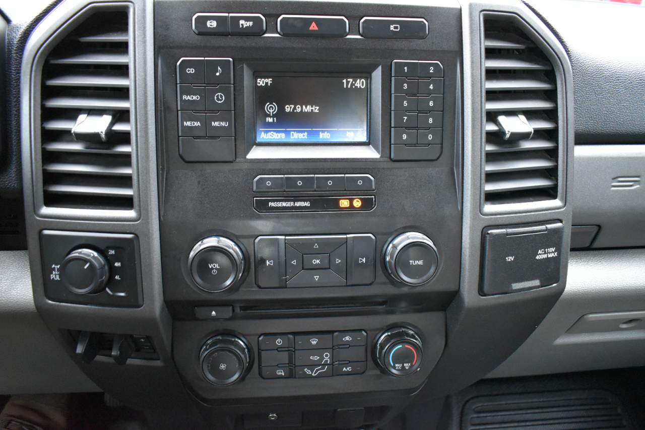 Ford F-250 SD XL Crew Cab 4WD 2018