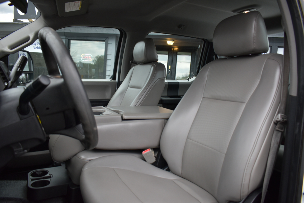 Ford F-250 SD XL Crew Cab 4WD 2018