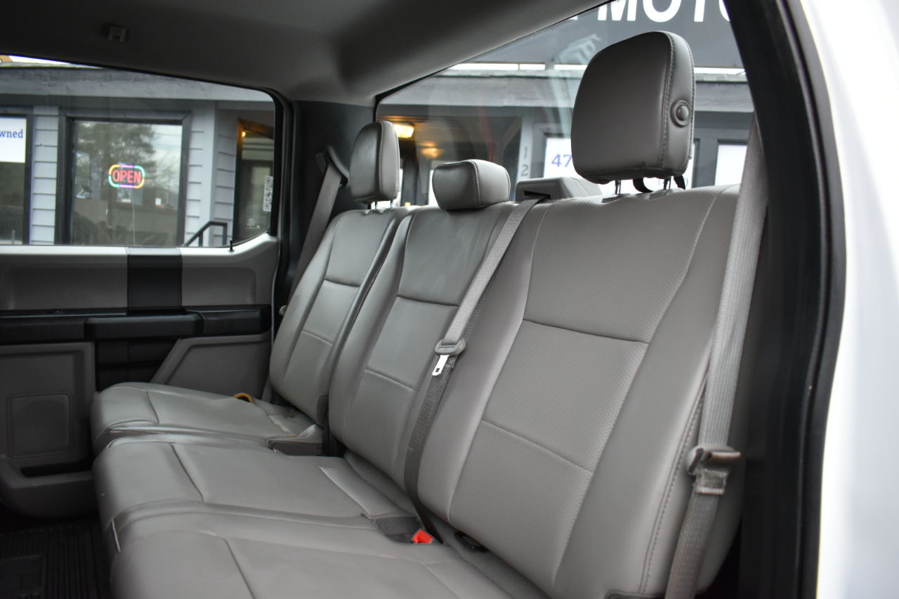 Ford F-250 SD XL Crew Cab 4WD 2018