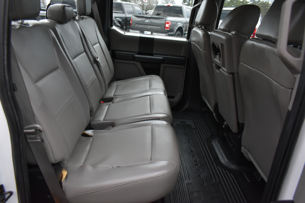 Ford F-250 SD XL Crew Cab 4WD 2018