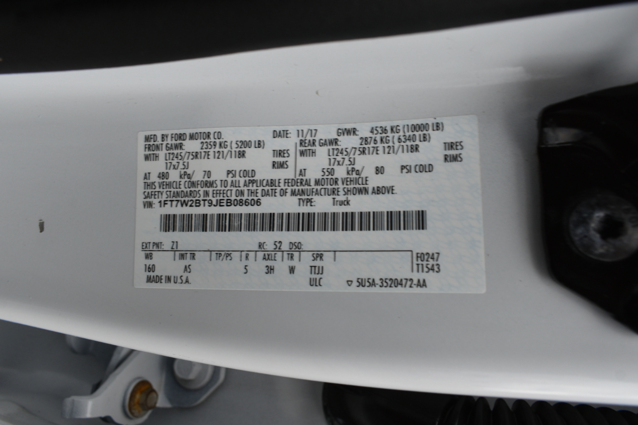 Ford F-250 SD XL Crew Cab 4WD 2018