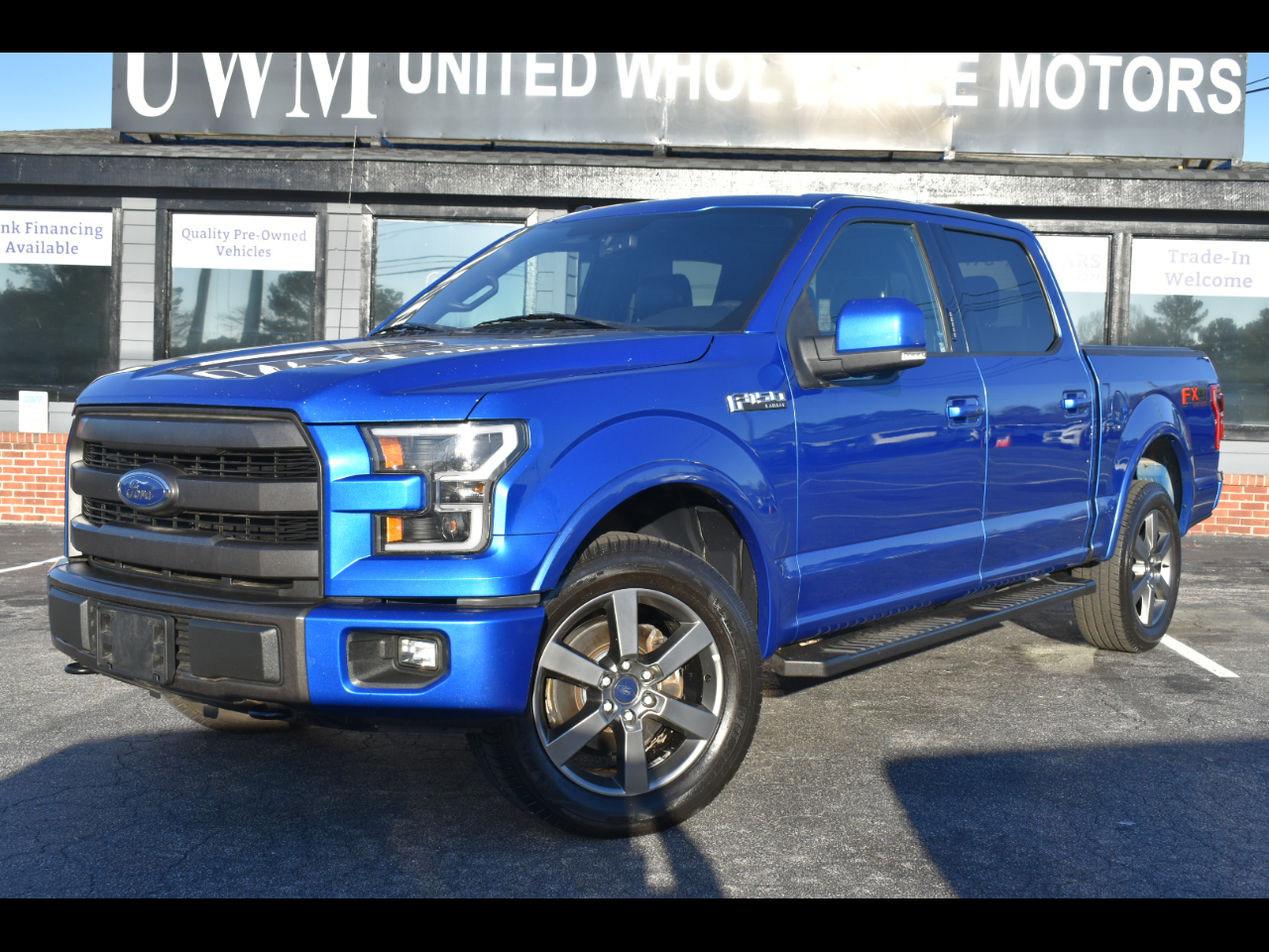 Ford F-150 Lariat SuperCrew 4WD 2015
