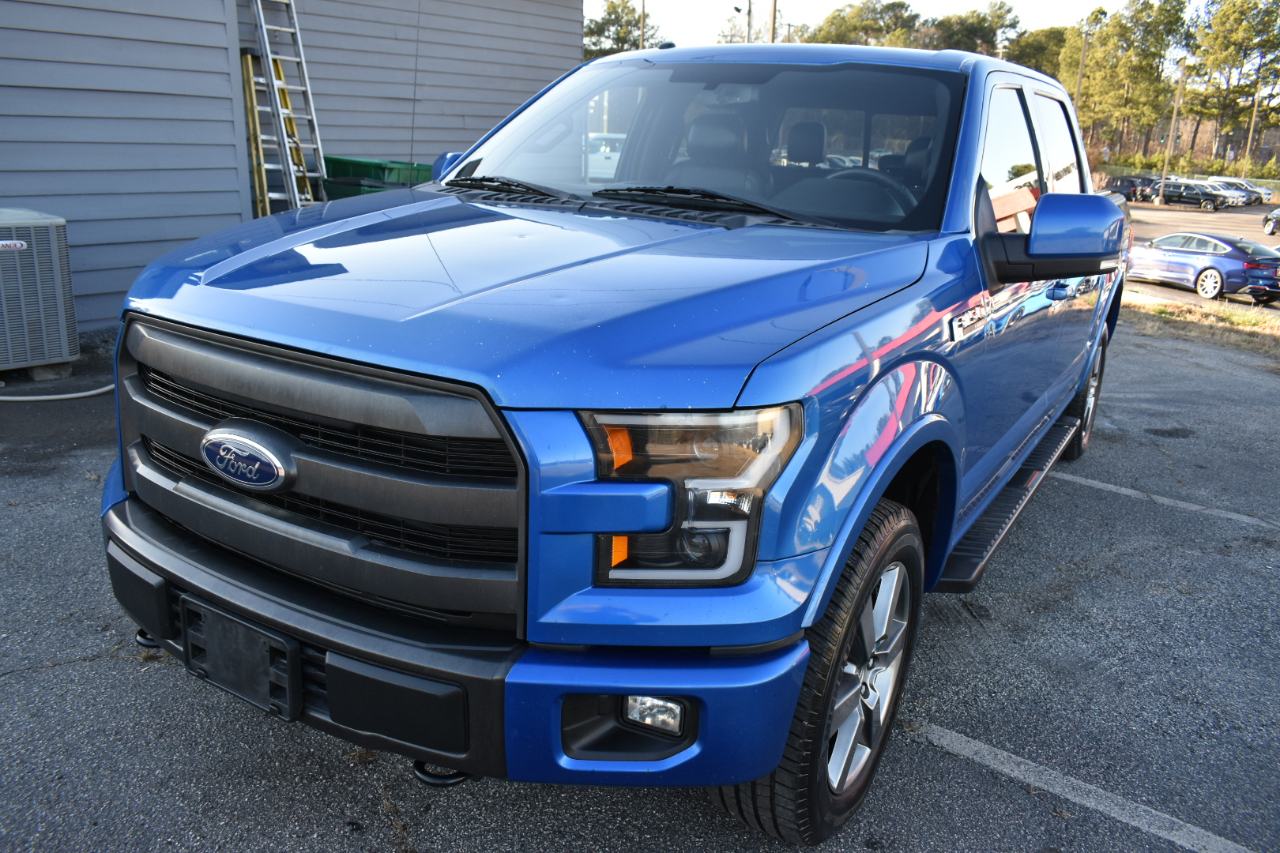 Ford F-150 Lariat SuperCrew 4WD 2015