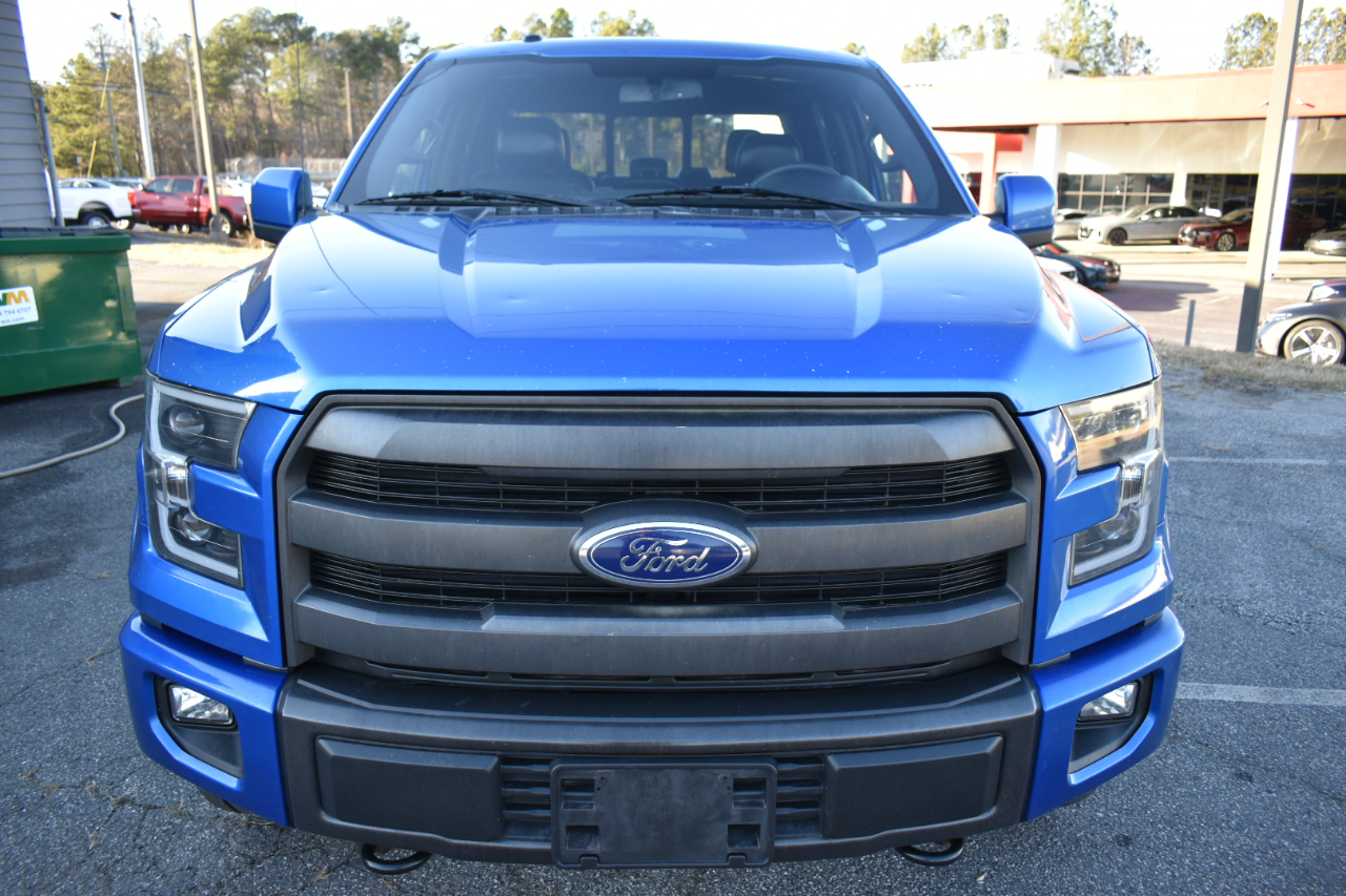 Ford F-150 Lariat SuperCrew 4WD 2015
