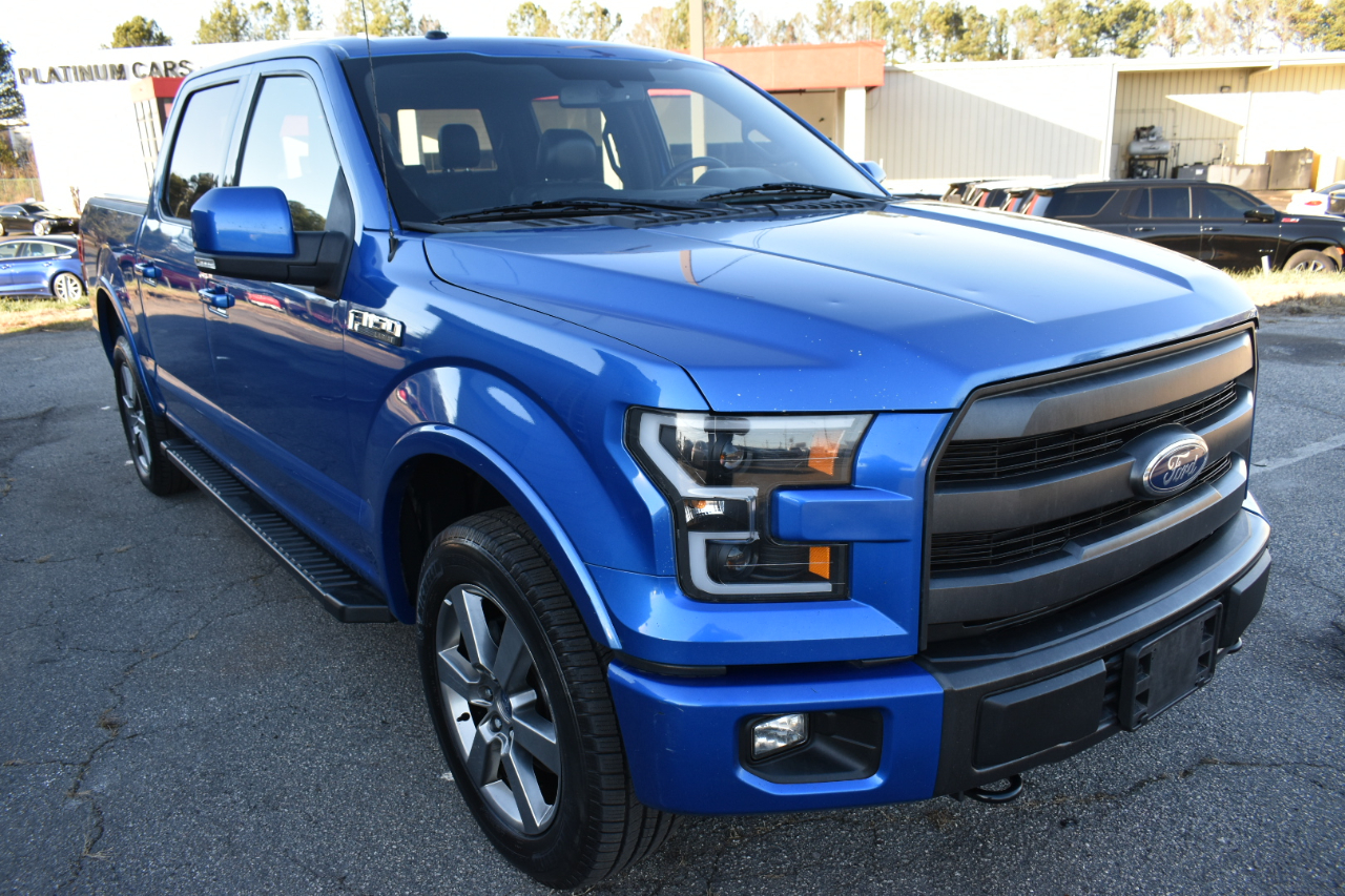 Ford F-150 Lariat SuperCrew 4WD 2015