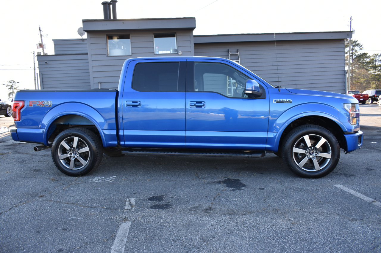 Ford F-150 Lariat SuperCrew 4WD 2015