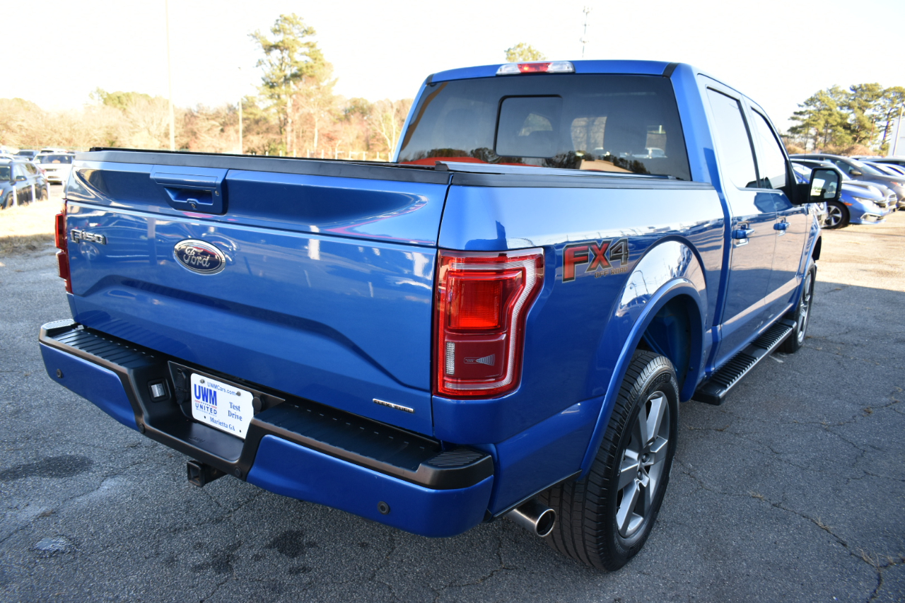 Ford F-150 Lariat SuperCrew 4WD 2015